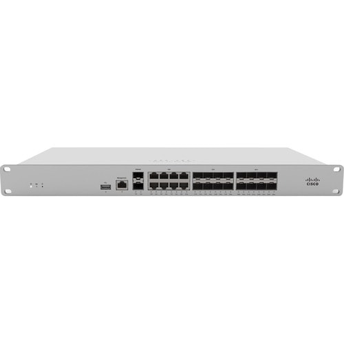 Cisco 250 Network Security/Firewall Appliance - 8 Port - 10/100/1000Base-T - Gigabit Ethernet - 8 x RJ-45 - 16 Total Expan