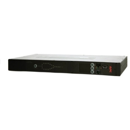 APC by Schneider Electric Automatic Transfer Switch - 1 x IEC 60320 C19, 8 x IEC 60320 C13 - 230 V AC - 20 A