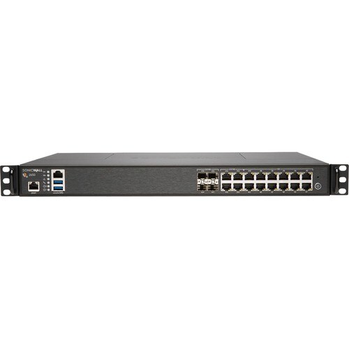 SonicWall NSA 2650 Network Security/Firewall Appliance - 16 Port - 10/100/1000Base-T - 2.5 Gigabit Ethernet - AES (256-bit