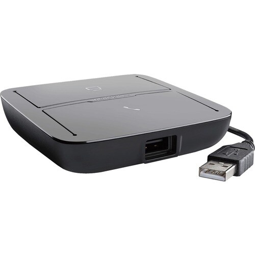 Plantronics MDA220 USB Interruttore Cornetta/Cuffie per Cuffie - Nero