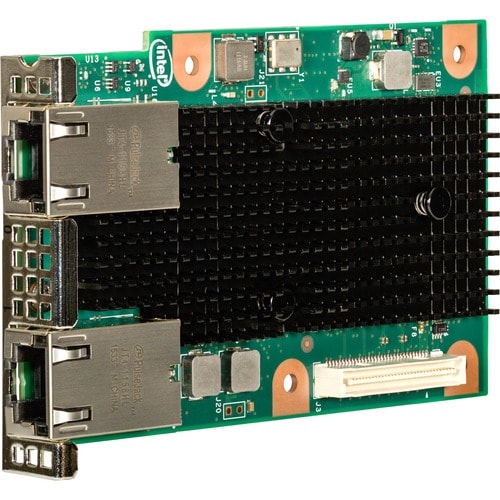 Intel Ethernet Network Connection OCP X557-T2 - PCI Express 3.0 - 2 Port(s) - 2 - Twisted Pair - 10GBase-T - Mezzanine Type C