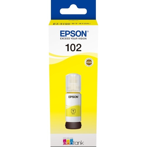 Epson 102 Ink Refill Kit - Yellow - Inkjet - 70 mL - Ultra High Yield - 1 / Pack