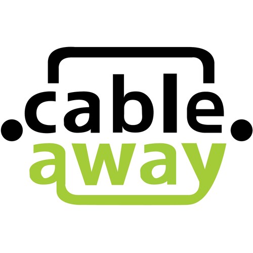Cableaway SRB4568 600mm x 800mm Free Standing Data Cabinet - For Server - 45U Rack Height - Floor Standing - Steel, Temper