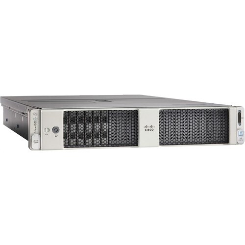 Cisco Sistema Barebone - 2U Montável sobre rack - 2 x Suporte do processador - Intel C620 Chip - 3 TB DDR4 SDRAM DDR4-2666