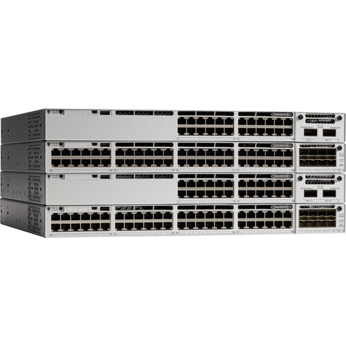 Cisco Catalyst C9300-48P 48 Ports Manageable Ethernet Switch - Cisco Mandatory Attach REQUIRED to use device - see availab