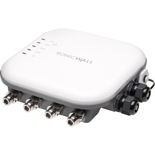 SonicWall SonicWave 432o IEEE 802.11ac 1.69 Gbit/s Wireless Access Point  - 5 GHz, 2.40 GHz - MIMO Technology - 2 x Networ