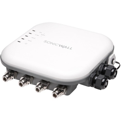SonicWall SonicWave 432o IEEE 802.11ac 1.69 Gbit/s Wireless Access Point - 5 GHz, 2.40 GHz - MIMO Technology - 2 x Network