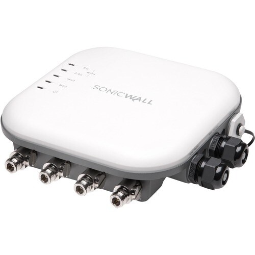 SonicWall SonicWave 432o IEEE 802.11ac 1.69 Gbit/s Wireless Access Point  - 5 GHz, 2.40 GHz - MIMO Technology - 2 x Networ