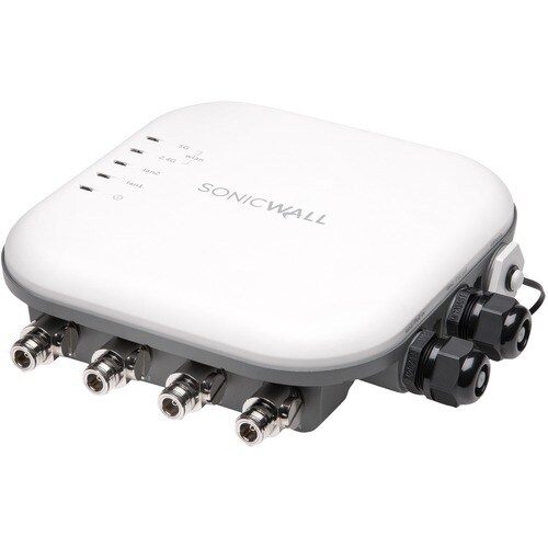 SonicWall SonicWave 432o IEEE 802.11ac 1.69 Gbit/s Wireless Access Point  - 5 GHz, 2.40 GHz - MIMO Technology - 2 x Networ