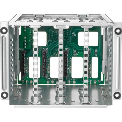 HPE Drive Enclosure Internal - 4 x HDD Supported - 4 x Total Bay - 4 x 3.5" Bay