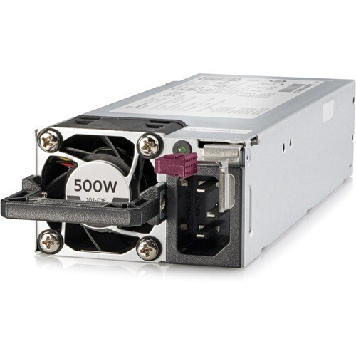 HPE Power Module - 500 W - 230 V AC, 380 V DC