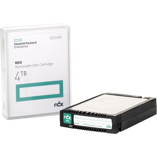 HPE 4 TB Hard Drive Cartridge - 2.5" - 5400rpm - 30 MB/s Maximum Read Transfer Rate - 3 Year Warranty