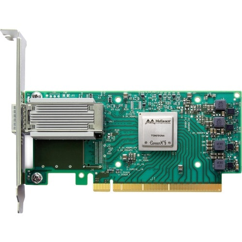 HPE InfiniBand EDR 100Gb 1-port 841QSFP28 Adapter - PCI Express 3.0 x16 - 1 Port(s) - Optical Fiber - 100GBase-X - QSFP - 
