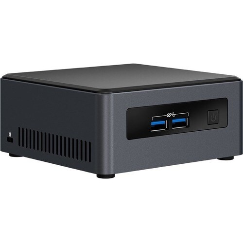 Intel NUC NUC7i3DNHE Barebone System - Mini PC - Core i3 7th Gen i3-7100U 2.40 GHz - DDR4 SDRAM Maximum RAM Support - HDMI