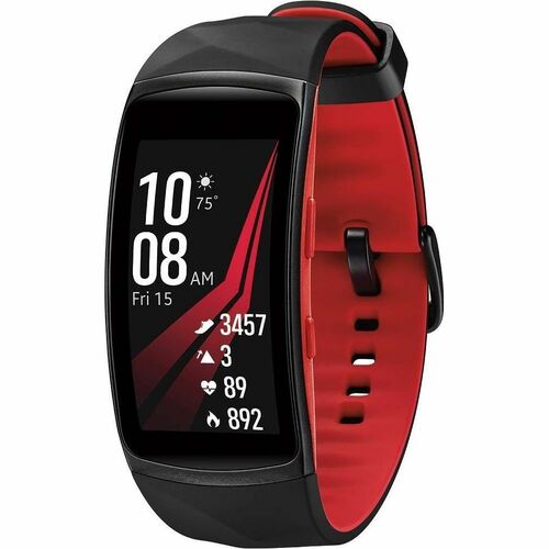 Samsung Gear Fit2 Pro Smart Watch - Red