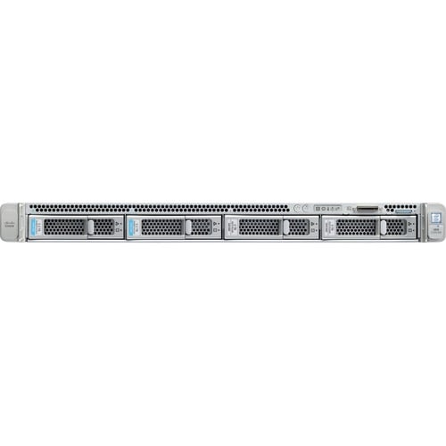 Cisco Barebone System - 1U Rack-mountable - 2 x Processor Support - Intel C620 Chip - 3 TB DDR4 SDRAM DDR4-2666/PC4-21300 