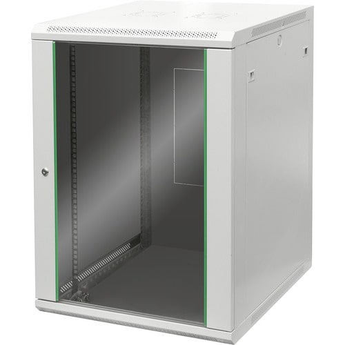 Digitus Wandgehäuse Dynamic Basic Serie - 600x600 mm (BxT). Typ: Wandmontiertes Regal, Rack-Kapazität: 16U, Höchstgewichts