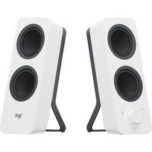 Logitech Z207 2.0 Bluetooth Sistema de colunas - 5 W RMS - Branco - Secretária - 2 Pack