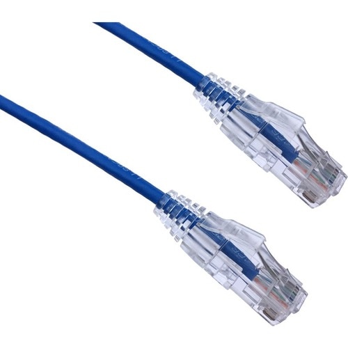 CAT6A BENDNFLEX ULTRA-THIN SNAGLESS PATCH CABLE 650MHZ