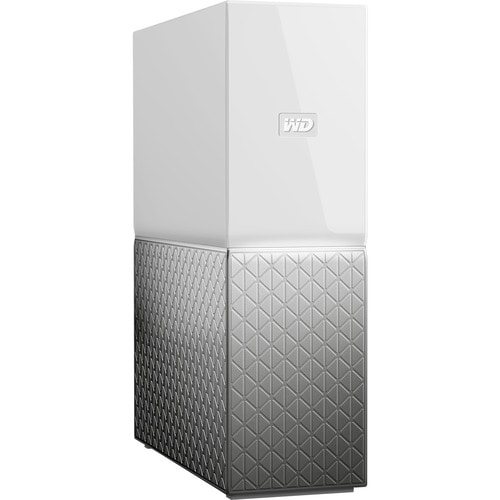 WD My Cloud Home WDBVXC0020HWT-EESN 1 x Total Bays NAS Storage System - 2 TB HDD Desktop - 1 x HDD Installed - 2 TB Instal