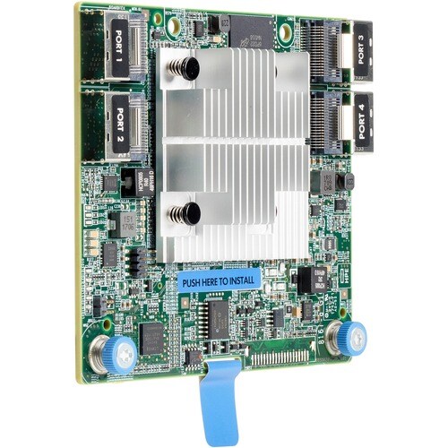 Controller SAS HPE Smart Array P816i-a - 12Gb/s SAS, Serial ATA/600 - PCI Express 3.0 x8 - Modulo Plug-in - 4 GB Memoria c