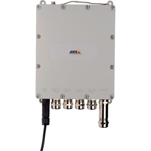 AXIS T8504-E 4 Anschlüsse Verwaltbar Ethernet-Switch - Gigabit-Ethernet - 10/100/1000Base-T - 2 Unterstützte Netzwerkschic