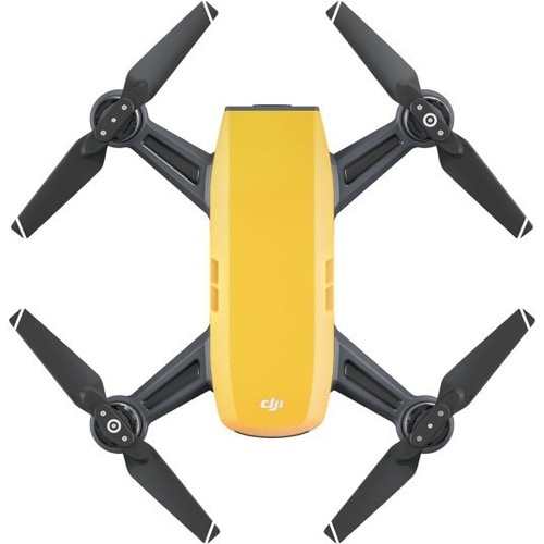 DJI Spark Aerial Drone - 2.40 GHz, 2.48 GHz, 5.73 GHz, 5.83 GHz - Battery Powered - 0.27 Hour Run Time - 6561.68 ft Operat