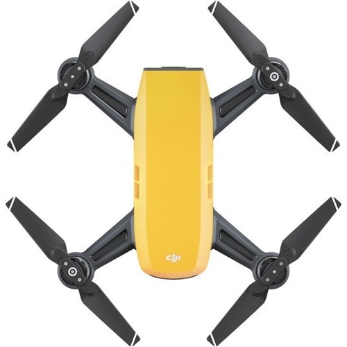 DJI Spark Aerial Drone - 2.40 GHz, 2.48 GHz, 5.73 GHz, 5.83 GHz - Battery Powered - 0.27 Hour Run Time - 6561.68 ft Operat