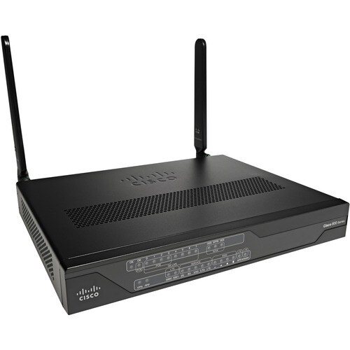 Cisco C899G Cellular Wireless Integrated Services Router - Refurbished - 4G - LTE 800, LTE 900, LTE 1800, LTE 2100, LTE 26