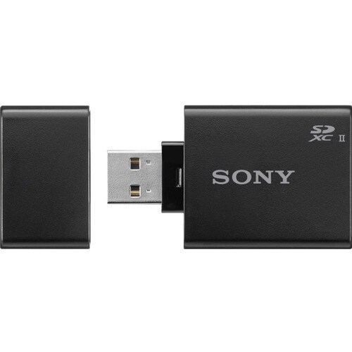 Sony MRW-S1 Flash Reader - USB 3.1 Type A - External - 1 - SD, SDXC