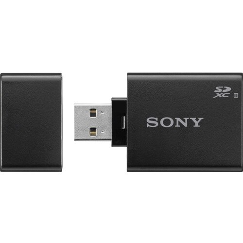 Lettore flash Sony MRW-S1 - USB 3.1 tipo A - Esterno - 1 Confezione - SD, SDXC