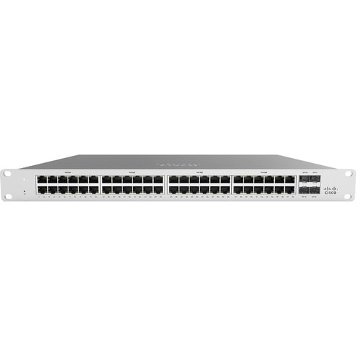 Meraki MS120-48LP Ethernet Switch - 48 Ports - Manageable - Gigabit Ethernet - 10/100/1000Base-T - 2 Layer Supported - Mod
