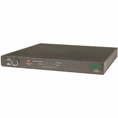 APC by Schneider Electric UPS Power Management Module - 1 x Network (RJ-45) Port(s) - Serial - Black