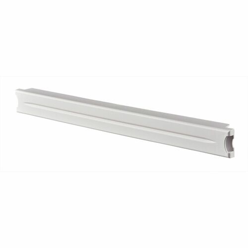 Schneider Electric AR8136WHT Blanking Panel - White - 10U Rack Height - 10 - 45 mm Height x 483 mm Width x 28 mm Depth