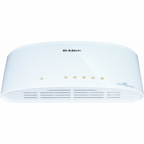 Switch unmanaged D-LINK DGS-1005D 5 porte Gigabit 