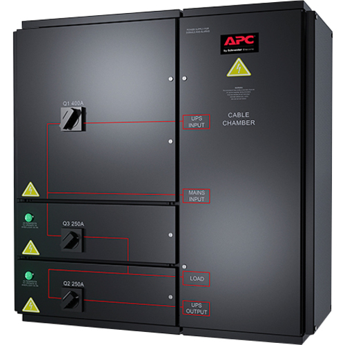 APC by Schneider Electric Symmetra Bypass Panel - 400 V AC