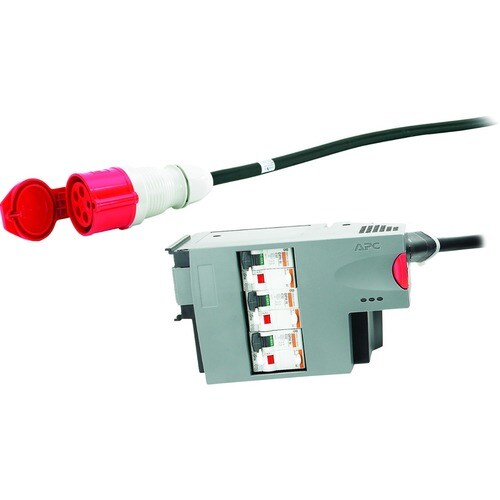 POWER DIST. MOD 3 POLE 5 WIRE RCD 32A IEC309