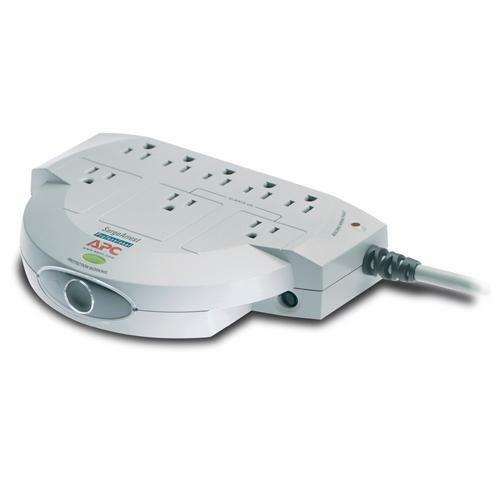 APC by Schneider Electric SurgeArrest PRO8 Surge Suppressor/Protector - 13 kA
