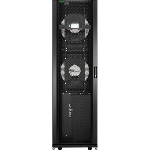 APC by Schneider Electric InRow RD ACRD601P Lüftungseinheit für IT - Schwarz - 1887,79 L/s - Luftkühler - Rackmount 42U - 