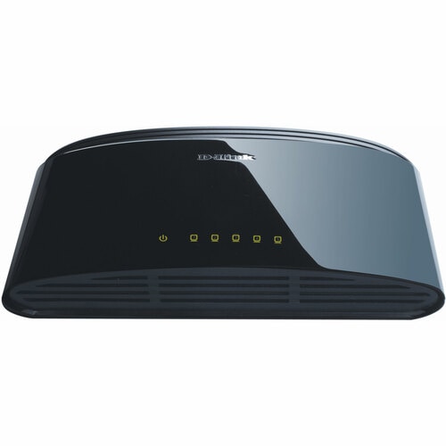 Switch unmanaged D-LINK DES 1005-D 5 porte 10/100 Mbps