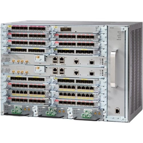 Châssis de Routeur Cisco ASR 900 ASR 907 - 18 - 7U - Montable en rack