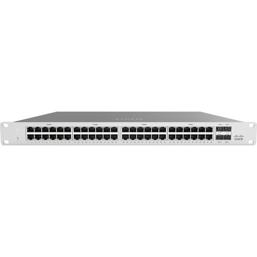 Commutateur Ethernet Meraki MS120 MS120-48LP 48 Ports Gérable - Gigabit Ethernet - 10/100/1000Base-T - 2 Couche supportée 