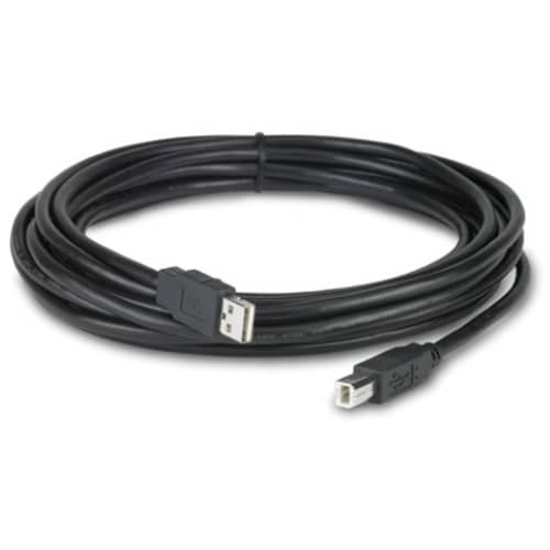 Câble pour transfert de données APC by Schneider Electric NBAC0214P - 5 m USB - 2e bout: 1 x USB 2.0 Type B - Male