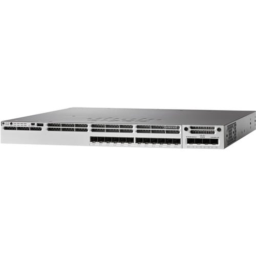 Commutateur Ethernet Cisco Catalyst 3850 WS-C3850-16XS Gérable - 10 Gigabit Ethernet - 10GBase-X - Remis à Neuf - 3 Couche