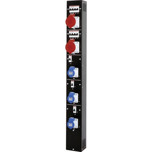 APC by Schneider Electric SUVTOPT103 PDU - Hard Wire 5-wire (3PH + N + G) - 5 - 230 V AC, 400 V AC Output