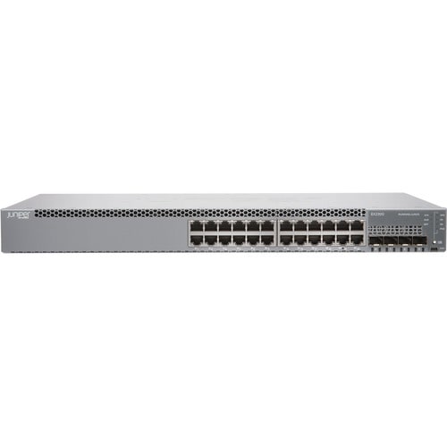 Juniper EX2300 EX2300-24T 24 Anschlüsse Verwaltbar Layer 3 Switch - Gigabit-Ethernet, 10 Gigabit Ethernet - 10/100/1000Bas