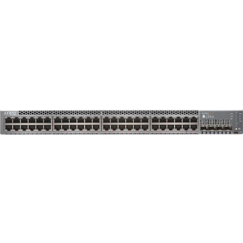 Juniper EX2300 EX2300-48P 48 Anschlüsse Verwaltbar Layer 3 Switch - Gigabit-Ethernet - 10/100/1000Base-T - TAA-konform - 3