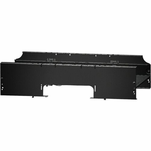 APC by Schneider Electric Kabelführung - Schwarz - 1 Pack Paket - Trough