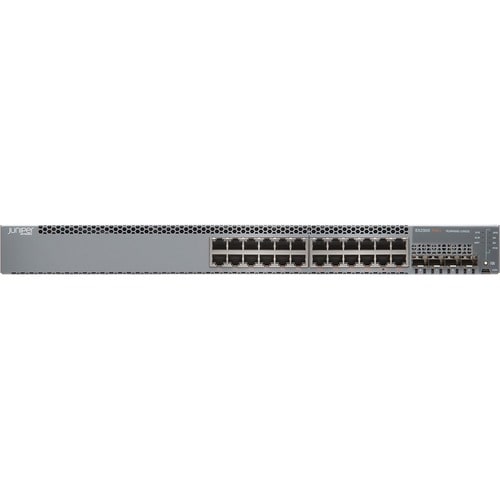 Juniper EX2300 EX2300-24P 24 Anschlüsse Verwaltbar Layer 3 Switch - Gigabit-Ethernet, 10 Gigabit Ethernet - 10/100/1000Bas
