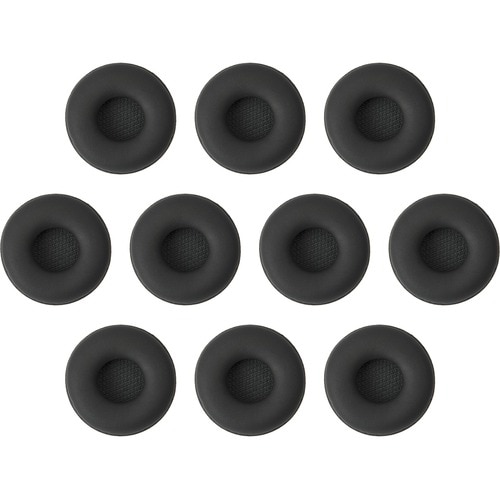 Jabra Auscultador acolchoado - 10 Pack - Preto - Couro sintético